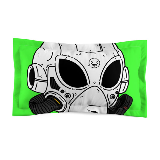 Alien LOL Visitor Microfiber Pillow Sham