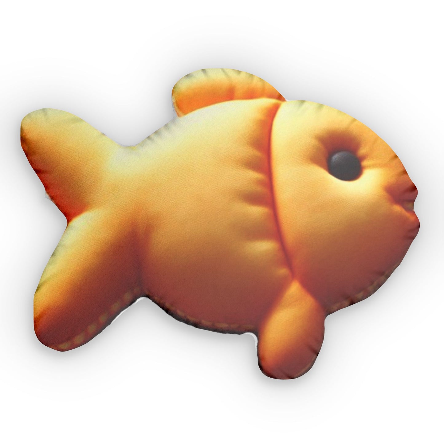 Goldfish Food Cracker Plush Shaped Pillow