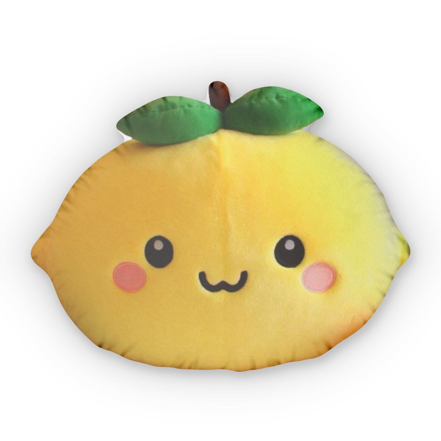 Kawaii Lemon Plush Shaped Pillow