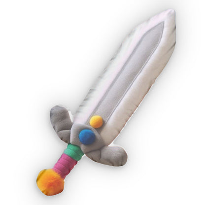 Sword Plush Shaped Pillow