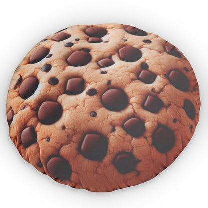 Chocolate Chip Cookie Plush Shaped Pillow