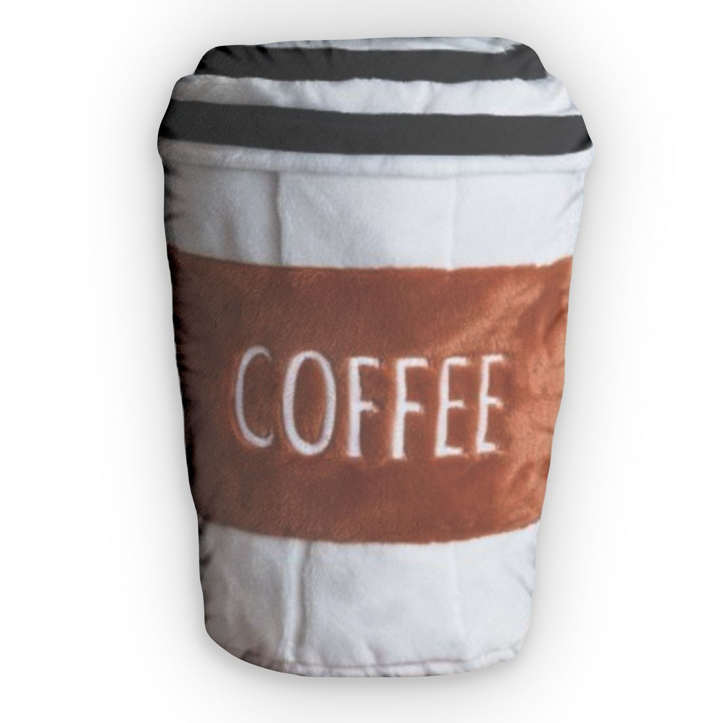 Coffee Plush Shaped Pillow