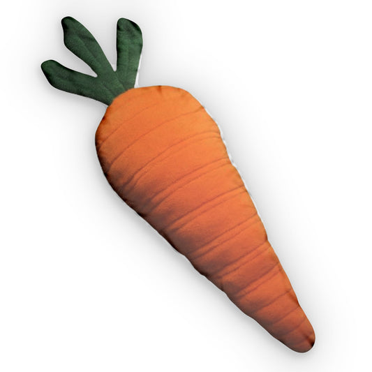 Giant Carrot Plush Shaped Pillow