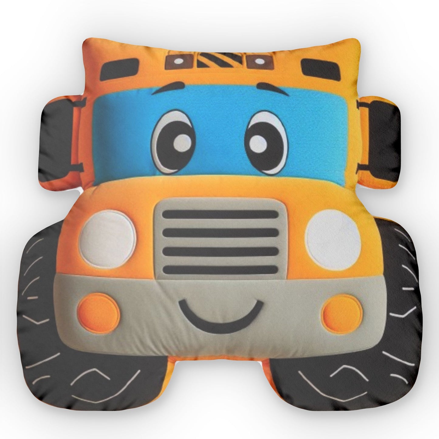 Character Truck Plush, Shaped Pillow, Kid Gift