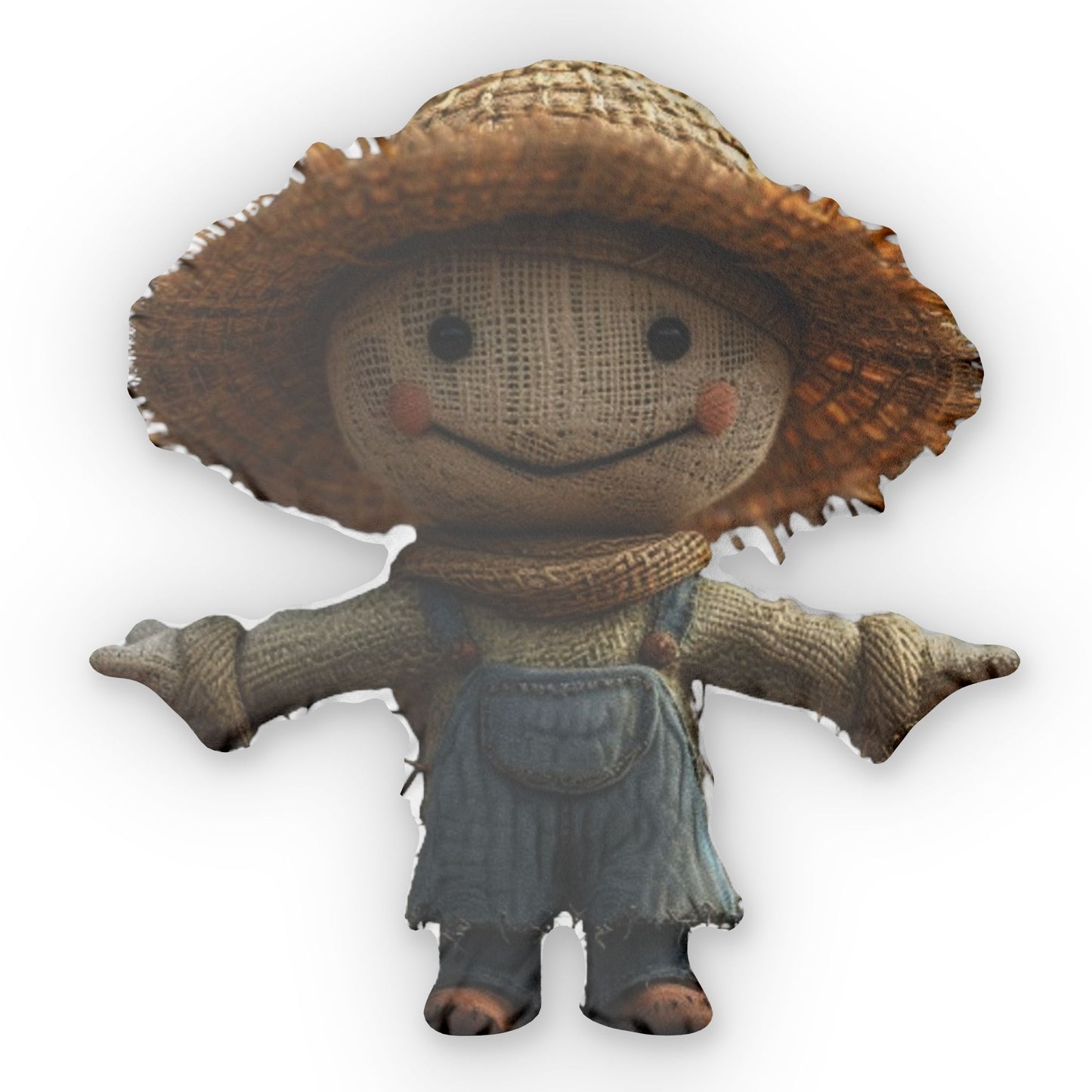 Cute Scarecrow Shaped Pillows