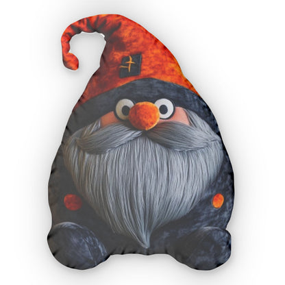 Gnome Halloween Haunted Plush Stuffed Spooky Cushion Shaped Pillow