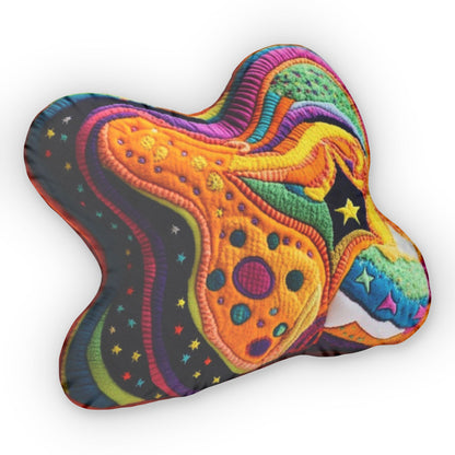 Groovy Galactic Plush Shaped Pillow