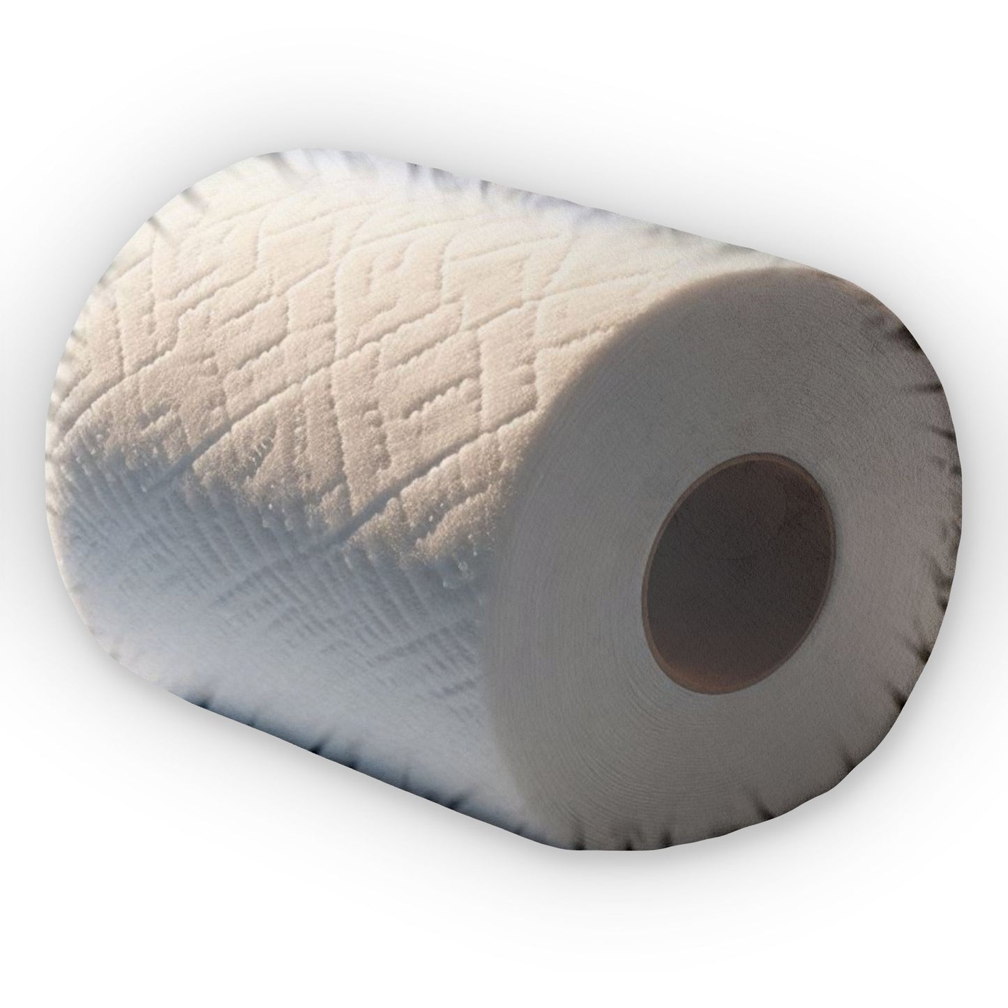 Paper Towel Roll Plush Shaped Pillow