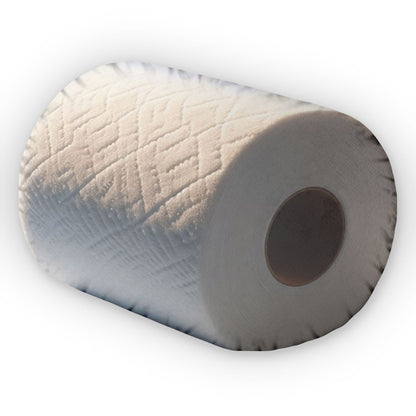 Paper Towel Roll Plush Shaped Pillow