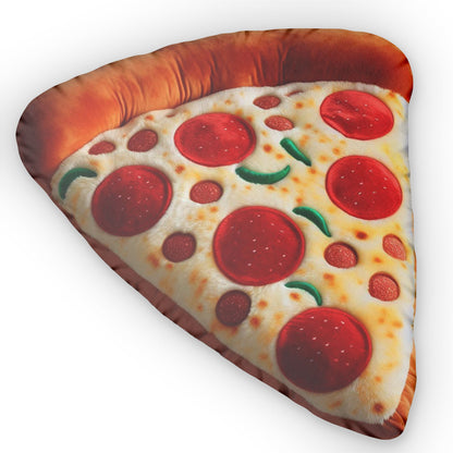 Pizza Slice Plush Food Shaped Pillow