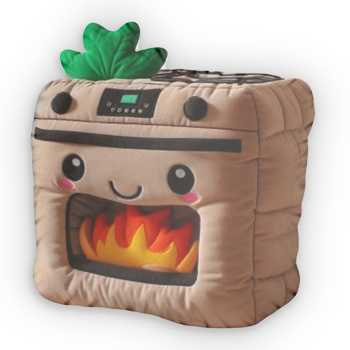 Oven Kawaii Cook Gift, Plush Shaped Pillow