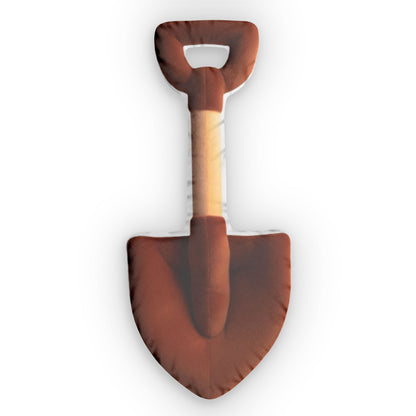 Shovel Plush Shaped Pillow