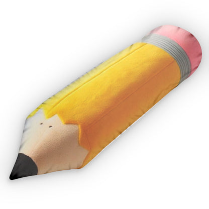 Giant Pencil, Back To School Gift, Plush Shaped Pillow