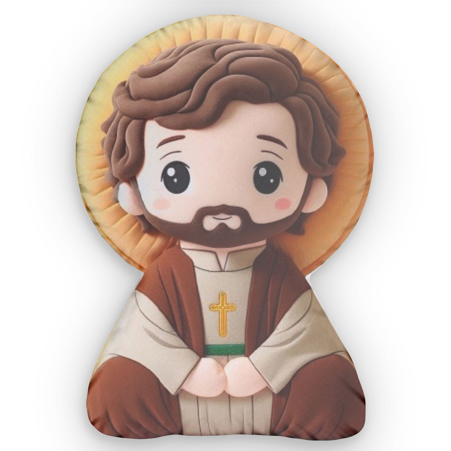 St. Joseph Plush Shaped Pillow