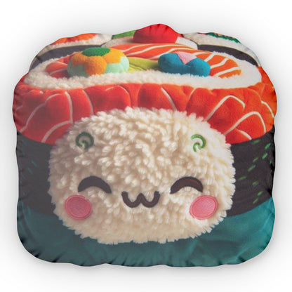 Anime Sushi Food Plush Shaped Pillow