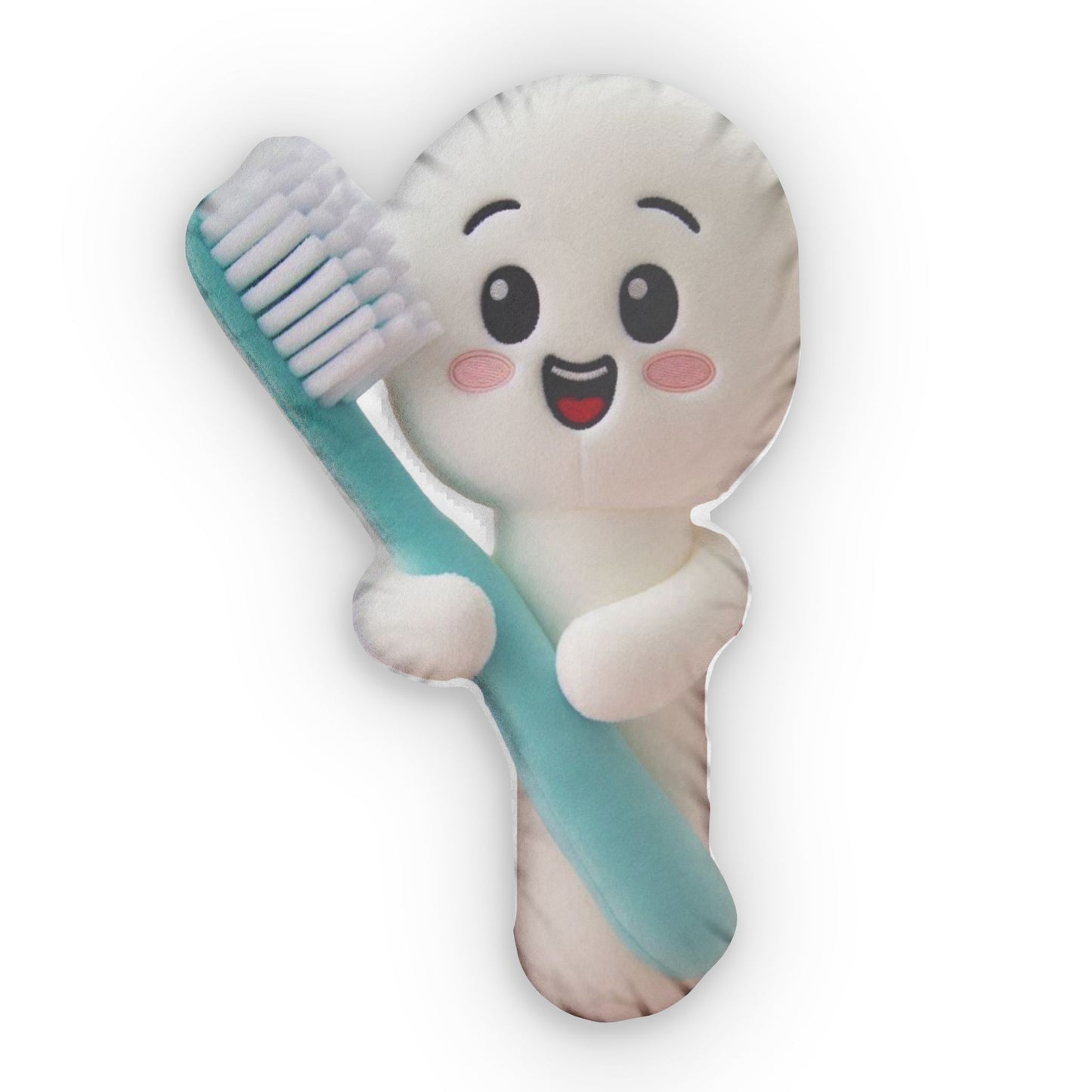 Toothbrush Plush Shaped Pillow