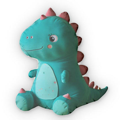 Dinosaur Plush, Shaped Pillow