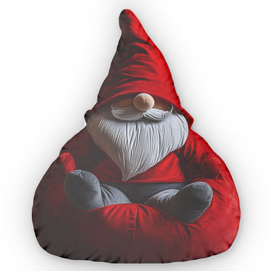 Gnome Beanbag Chair Plush Shaped Pillow