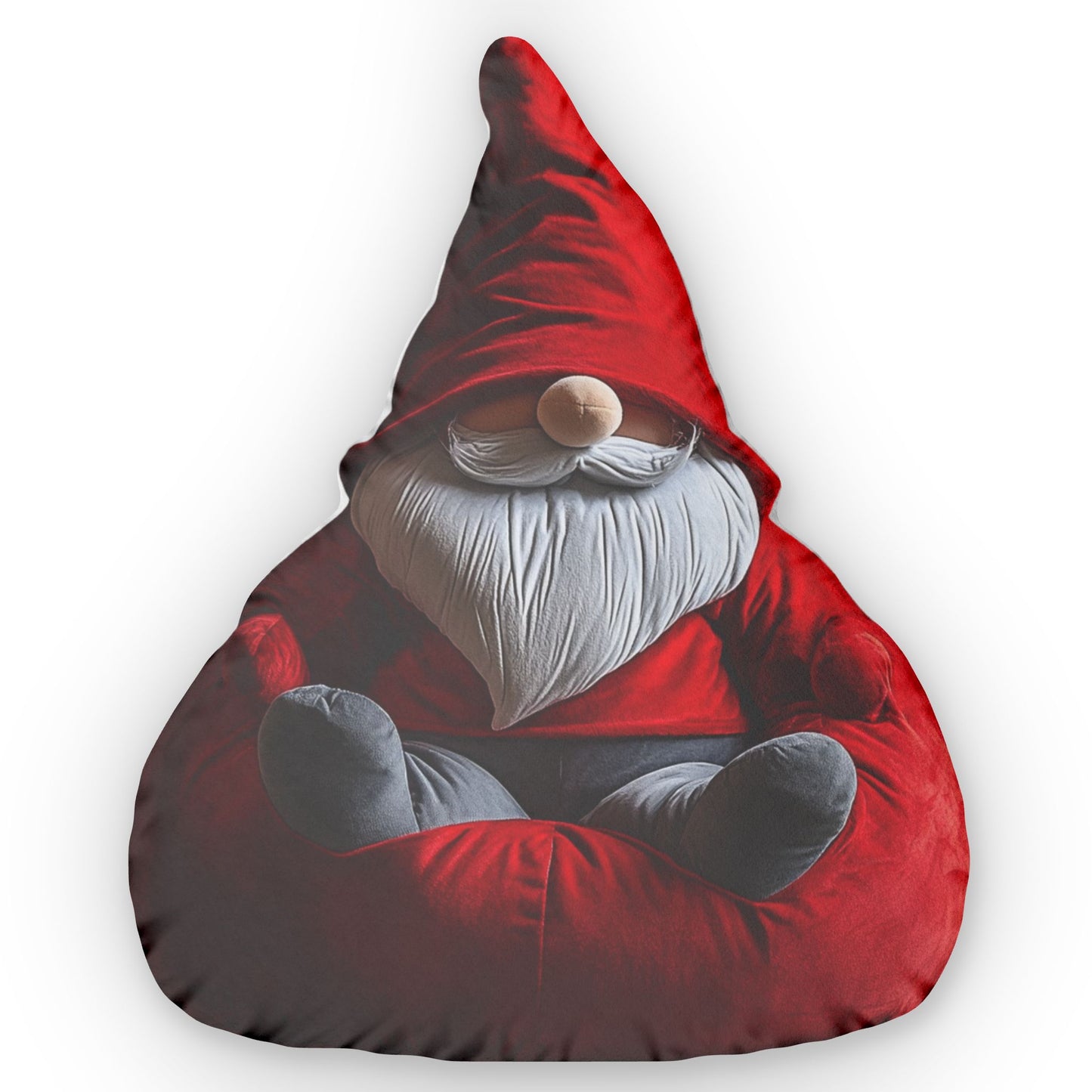 Gnome Beanbag Chair Plush Shaped Pillow