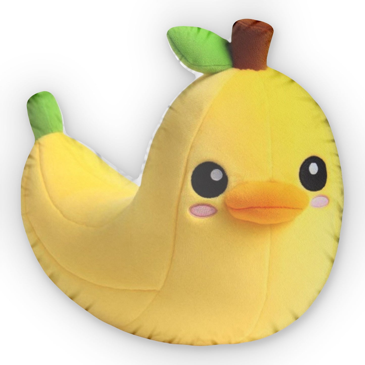 Duck Banana Plush, Duck Stuffed Animal for Girls and Boys, Shaped Pillow