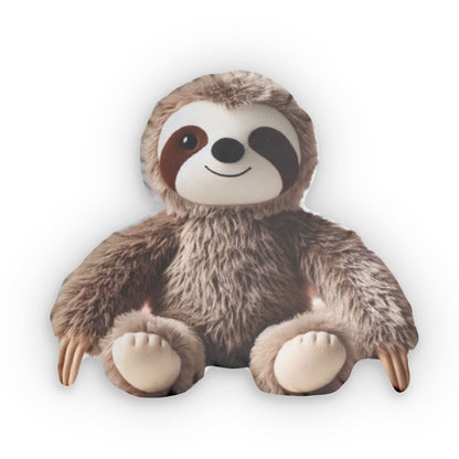 Sloth Stuffed Animal, Plush Shaped Pillow