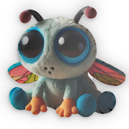 Fly Bug Insect Plush Shaped Pillow