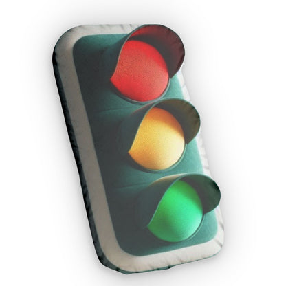 Traffic Light, Plush Shaped Pillow