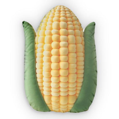 Corn On The Cob, Food Plush, Shaped Pillow