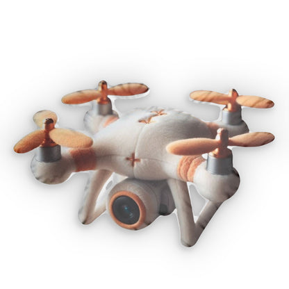 Drone Plush Shaped Pillow