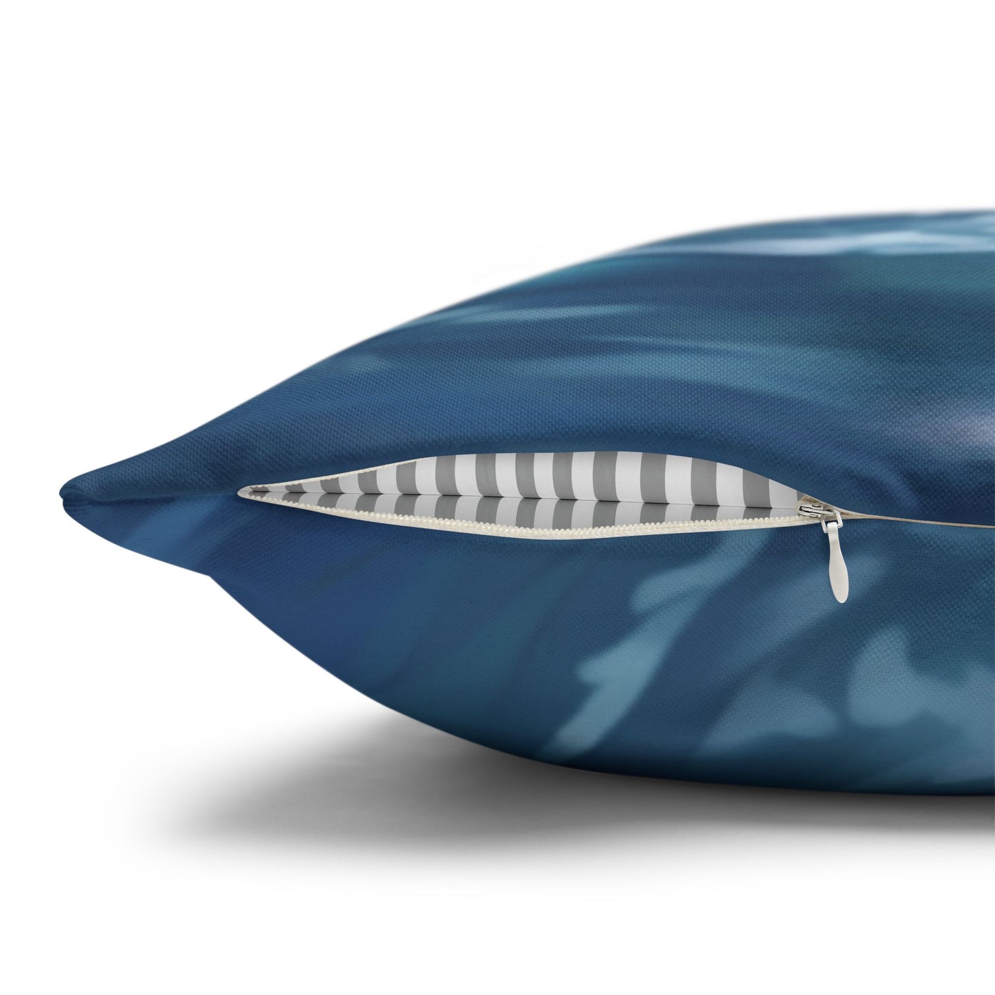 Bull Shark Fusion: Water Fantasy - Hybrid Ocean Marine Animal - Spun Polyester Square Pillow Case