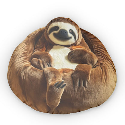 Sloth Beanbag Chair Plush Shaped Pillow