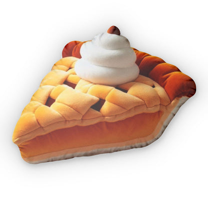 Pie Slice Desert Food Plush Shaped Pillow