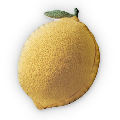 Giant Lemon Plush Shaped Pillow