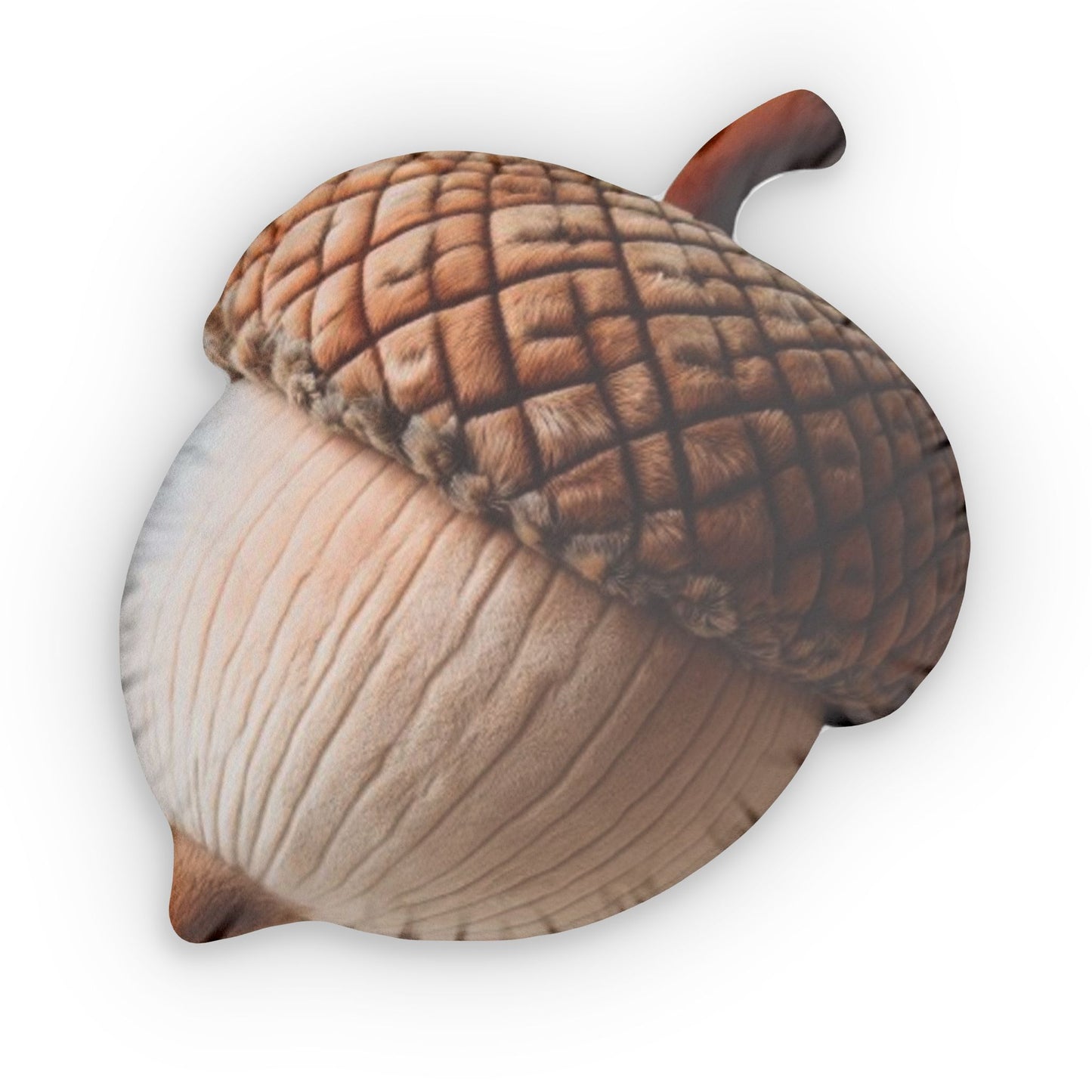 Large Acorn Pillow, Plush Shaped Pillow