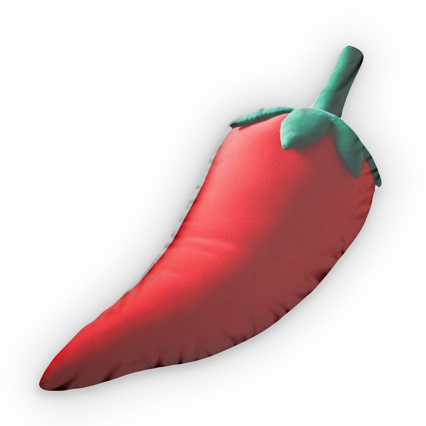 Giant Hot Pepper, Red Chili Pepper, Plush Shaped Pillow