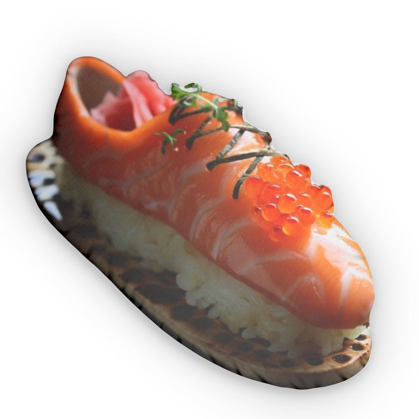 Shoe Sushi Plush Shaped Pillow