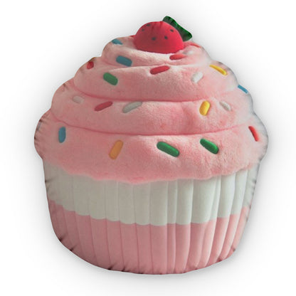 Cupcake Plush Dessert Food Shaped Pillow