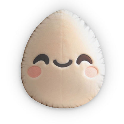 Egg Kawaii Food, Plush Shaped Pillow