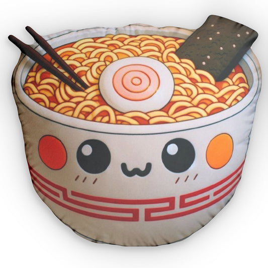 Kawaii Ramen Food Plush Shaped Pillow