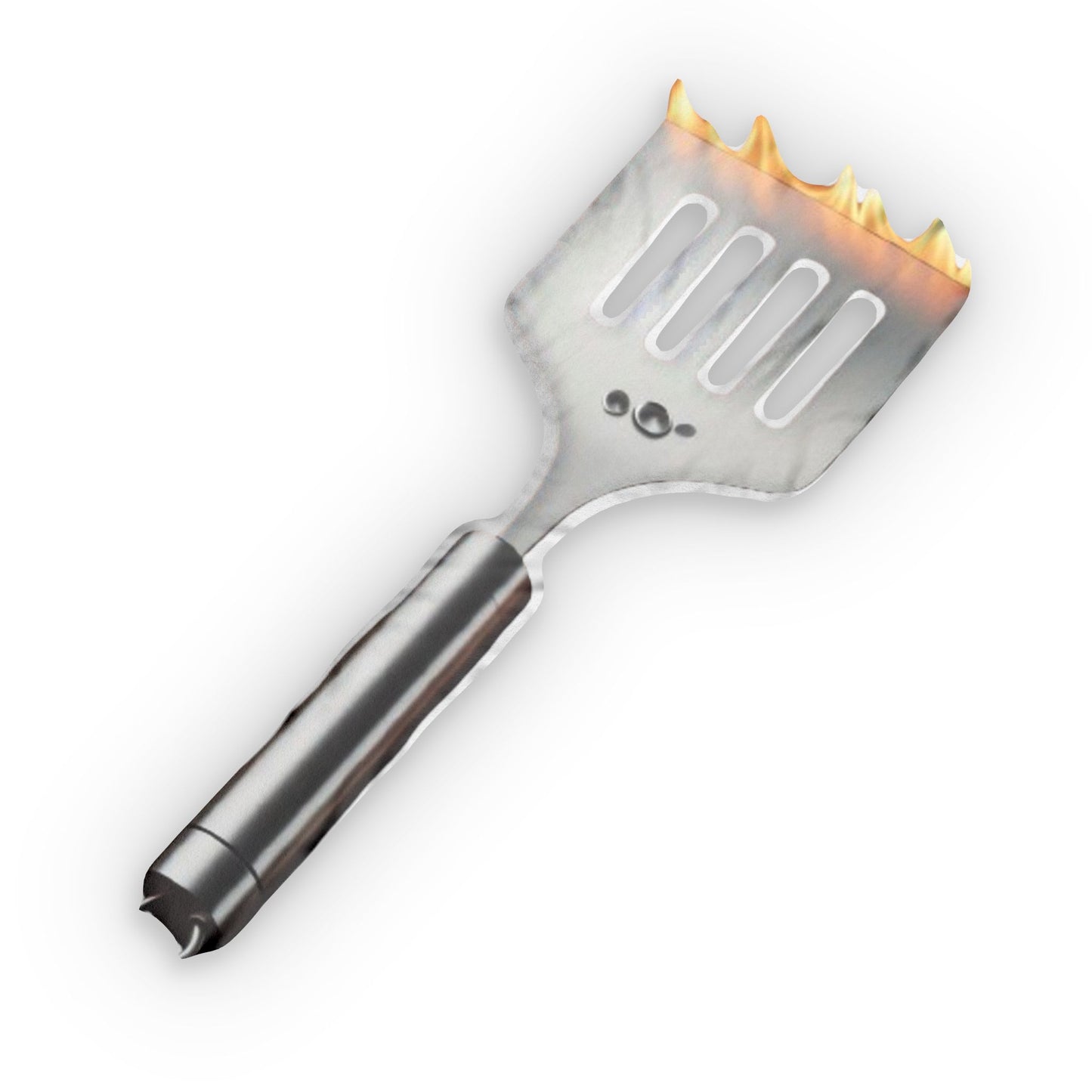 Stainless Steel Barbeque Grilling Spatula - Shaped Pillow