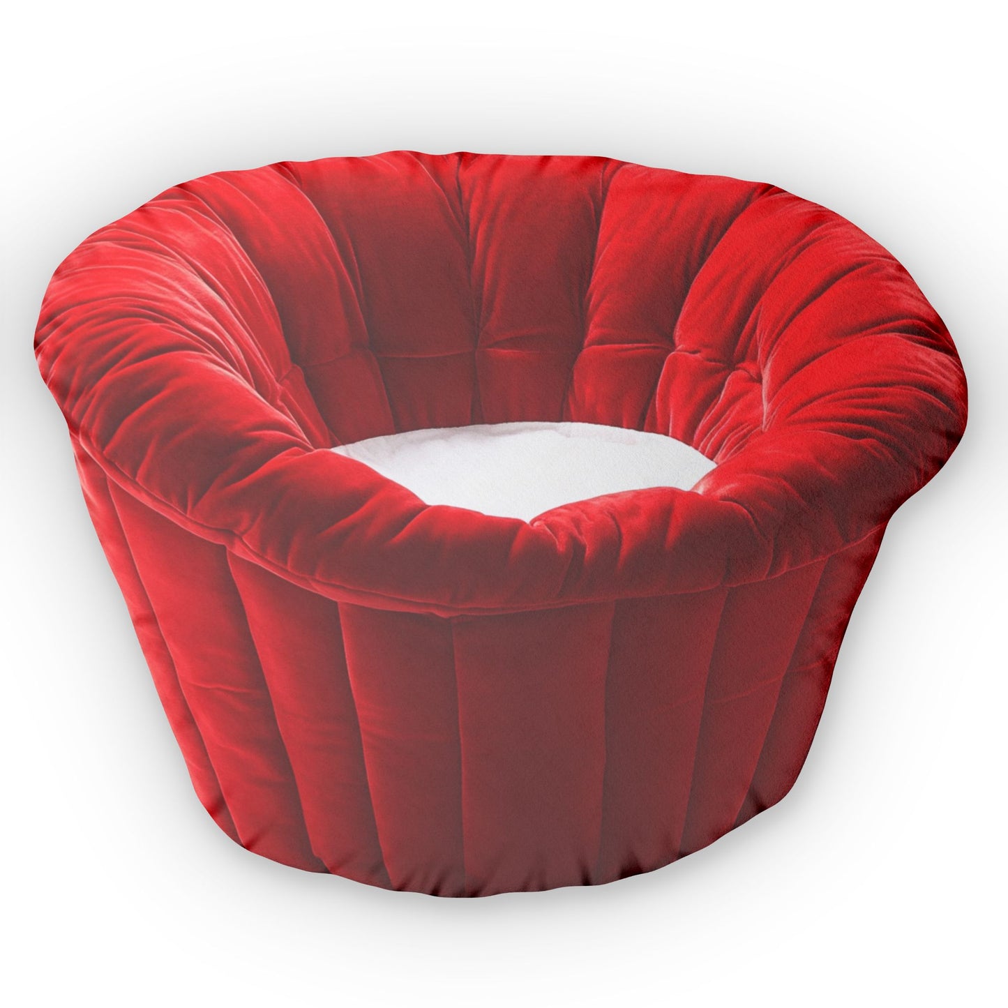 Red Party Cup Pong, Beanbag Chair College Gift, Plush Stuffed Cushion, Shaped Pillow