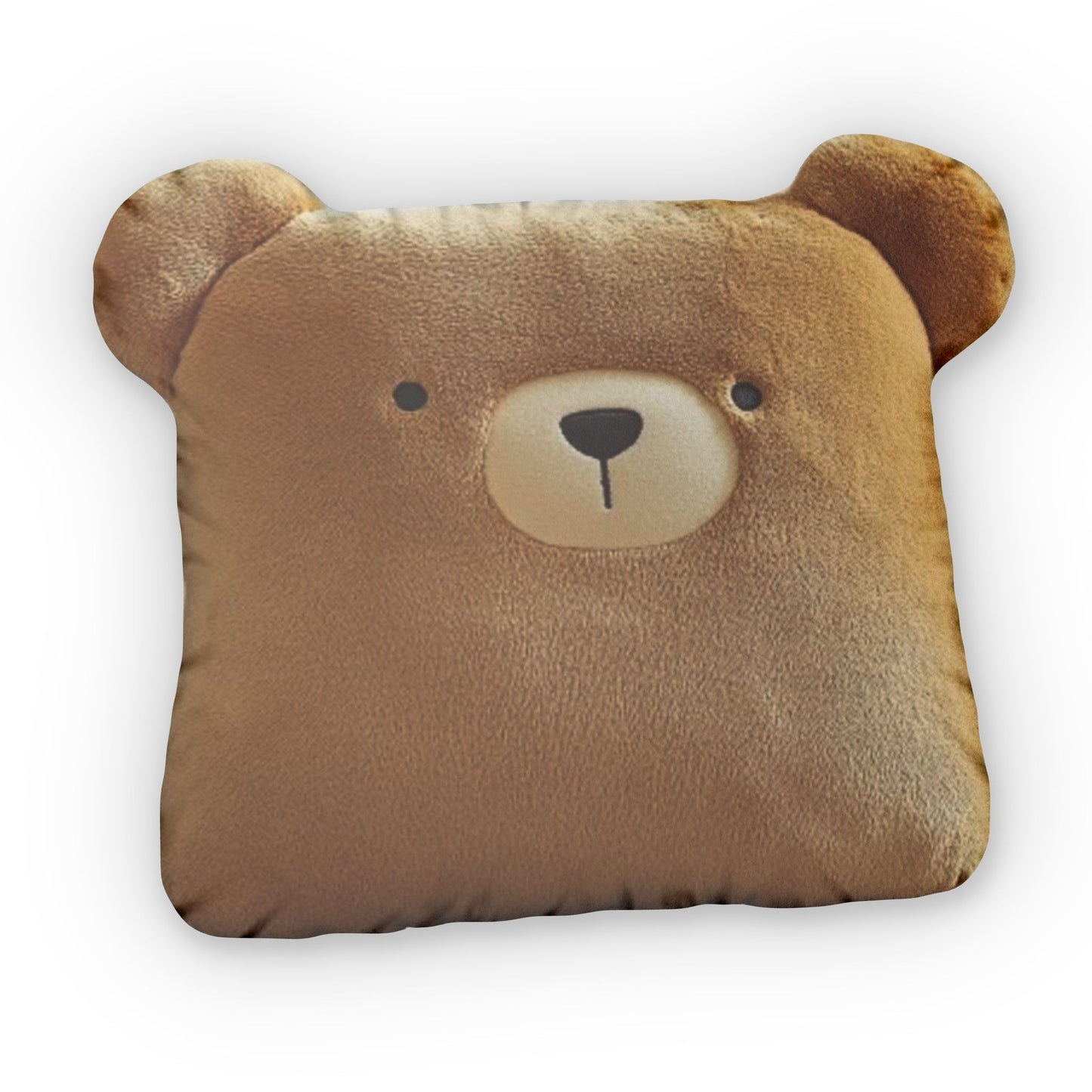 Scandinavian Bear Plush Shaped Pillow