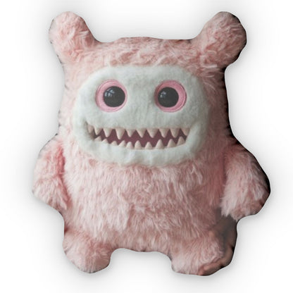 Monster Plush Shaped Pillow