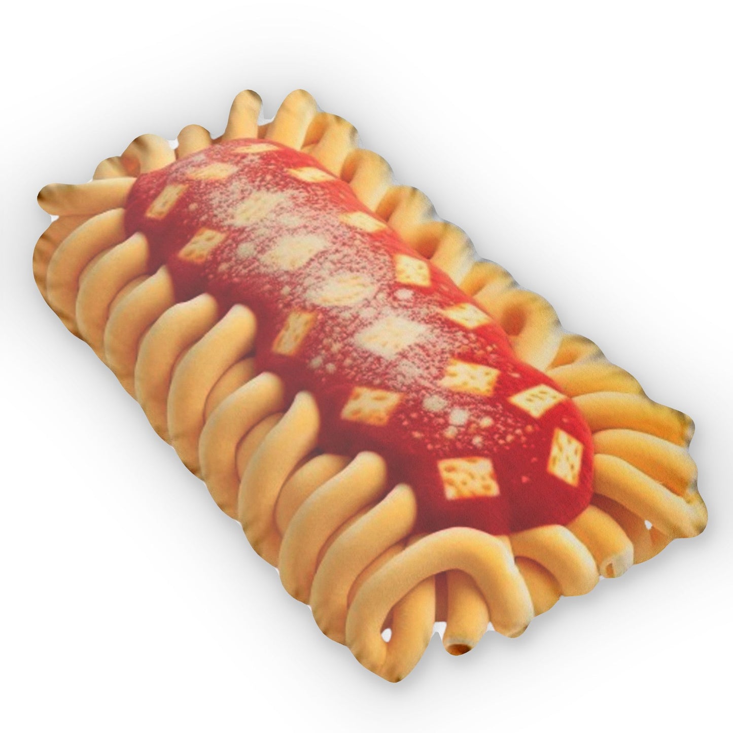 Pasta Noodle Plush Shaped Pillow