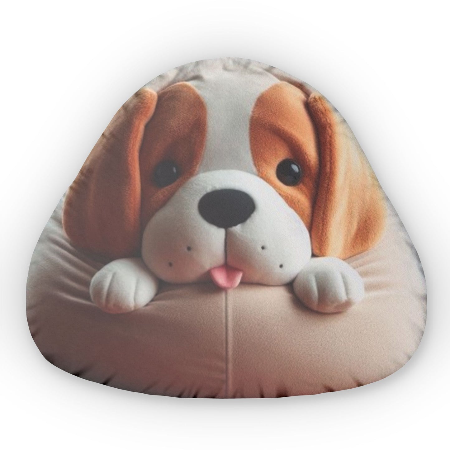 Dog Beanbag Chair, Animal Gift Plush, Shaped Pillow