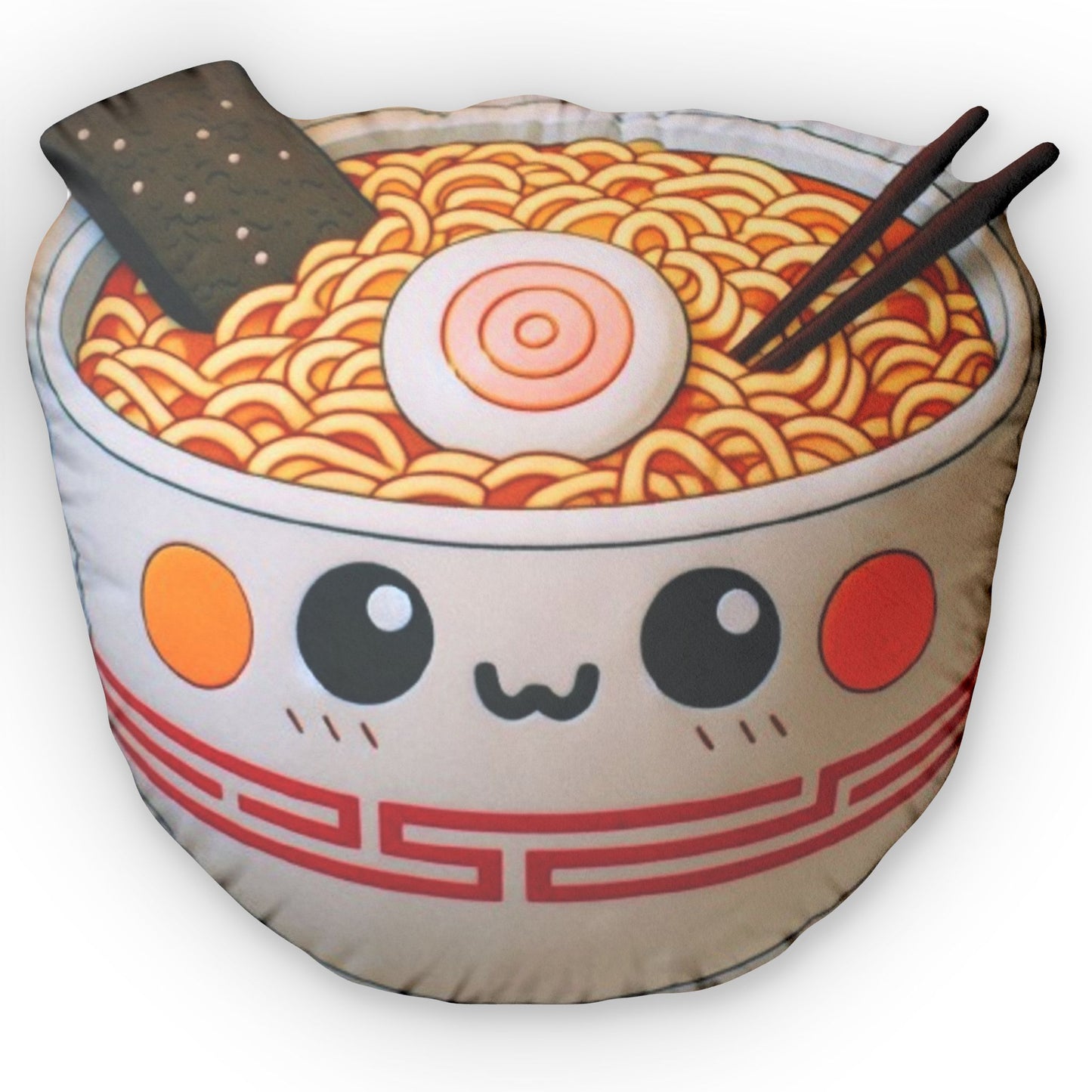 Kawaii Ramen Food Plush Shaped Pillow