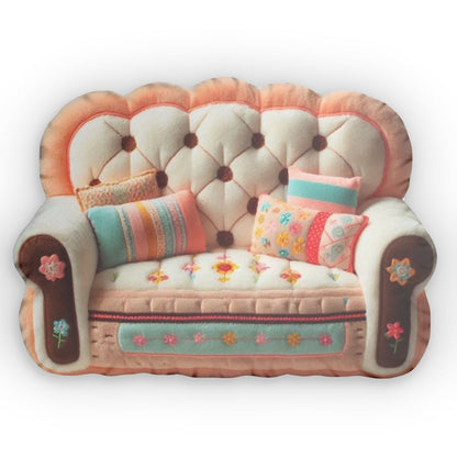 Couch Plush Shaped Pillow