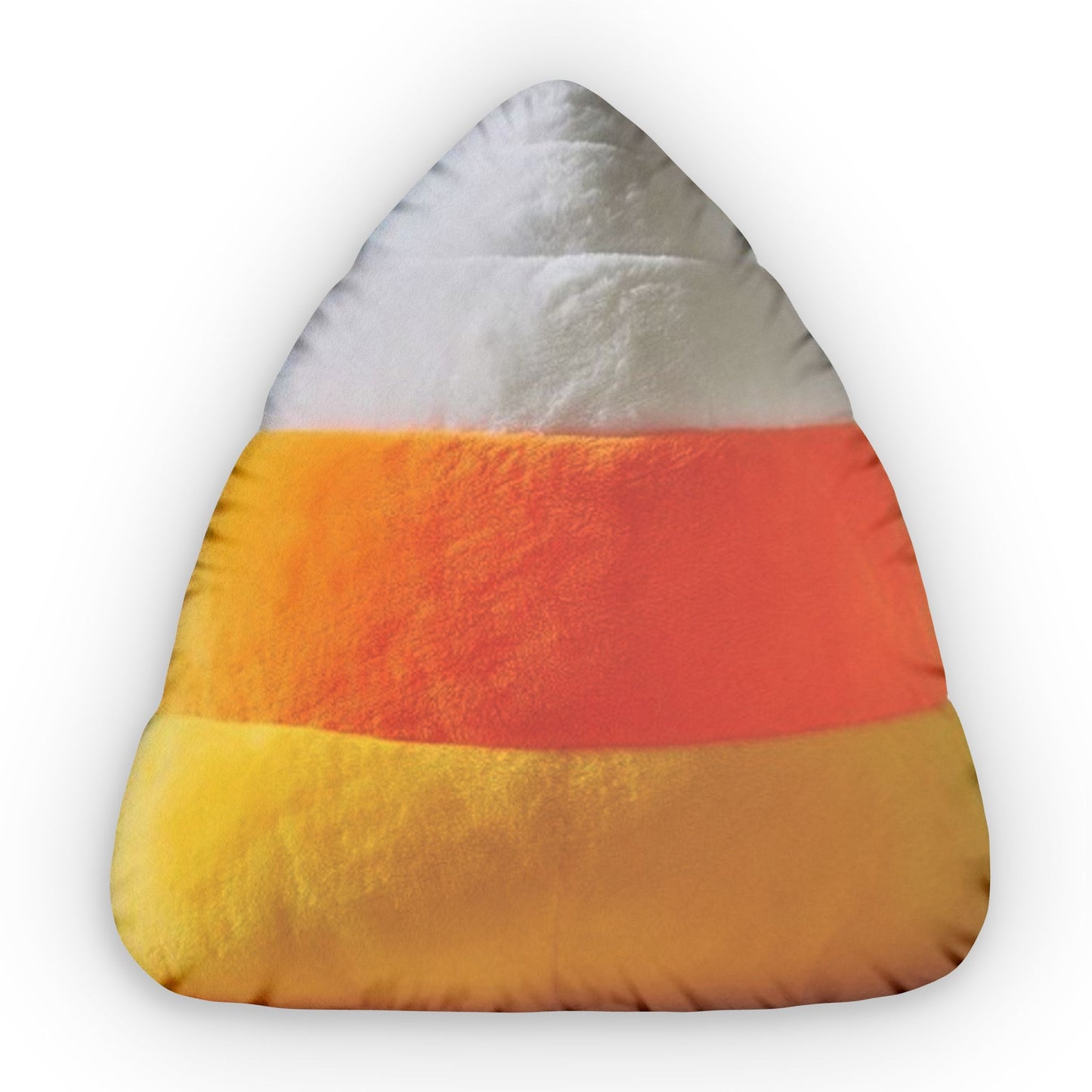 Candy Corn Plush Shaped Pillow