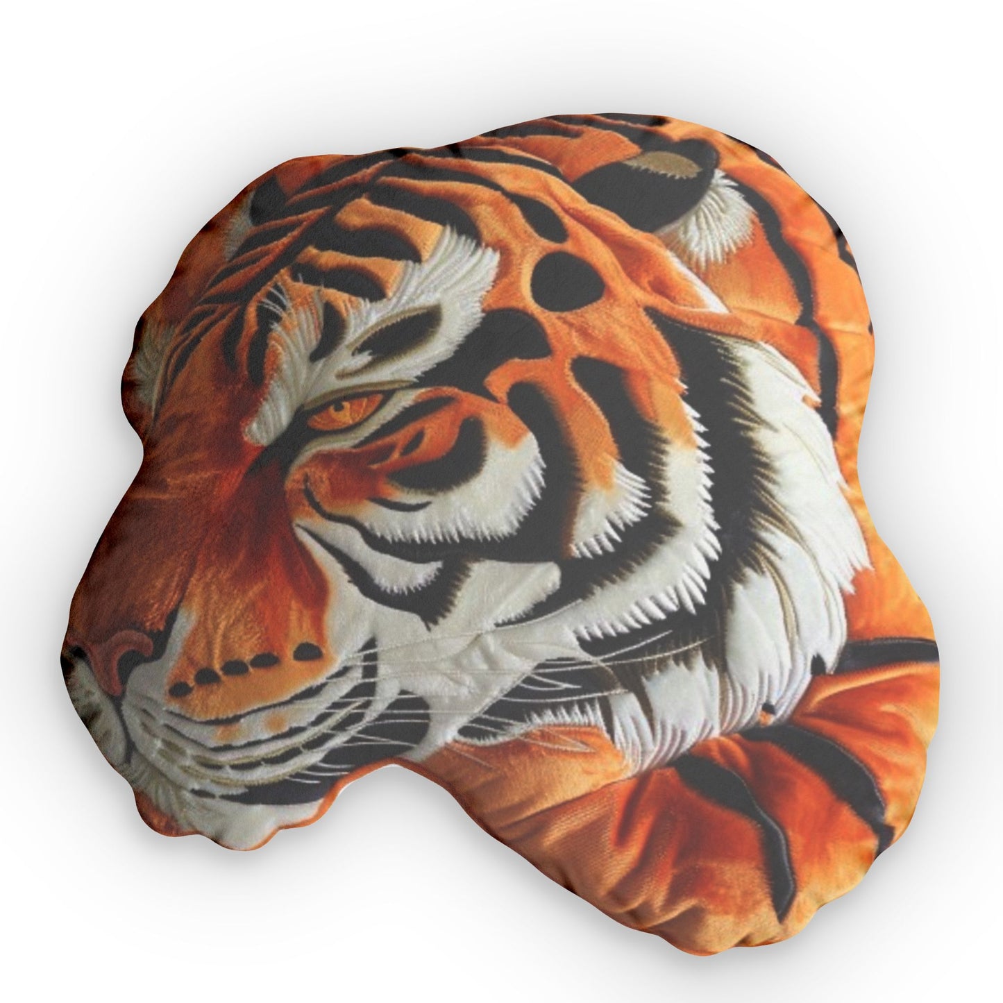 Tiger Plush Shaped Pillow