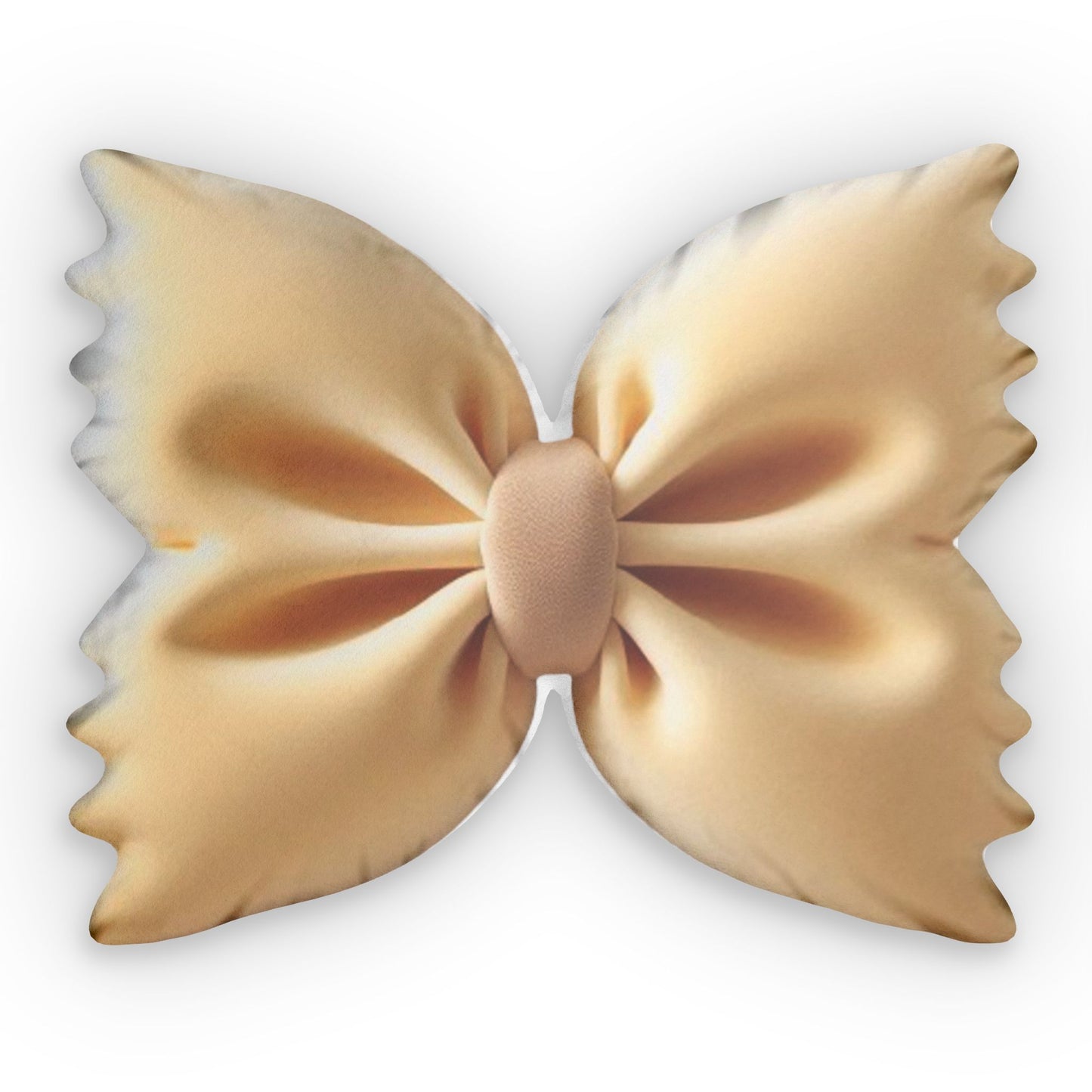 Farfalle Pasta Plush shaped pillow